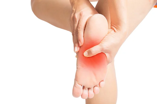 Pain Foot Elderly Symptoms Peripheral Neuropathy — Stock Photo, Image