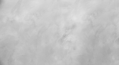 Beton duvara pankart yerleştirmek için kullanılan eski bir duvar gibi doğal çimento veya taş dokunun beyaz beton dokusu..