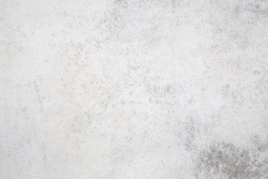 Beton duvara pankart yerleştirmek için kullanılan eski bir duvar gibi doğal çimento veya taş dokunun beyaz beton dokusu..