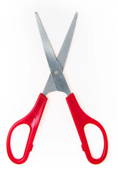 Red scissors — Stock Photo, Image