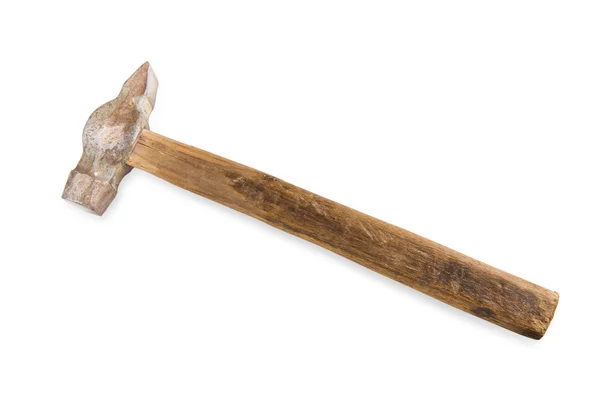 ahşap sapı ile çekiç