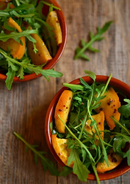 Insalata di rapa e rucola Fotografia Stock