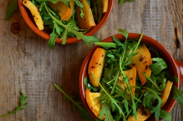 Insalata di rapa e rucola Foto Stock