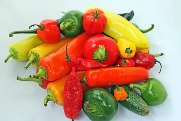 Hot peppers — Stock Photo, Image