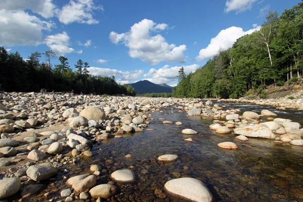 Pemmigewasset River in Lincoln, New Hampshire — Stock Photo, Image