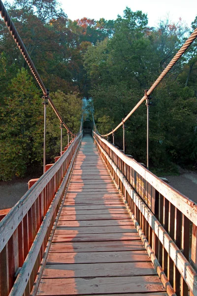 Suspension bridge — Stock Photo, Image