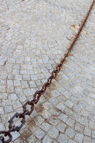 Rusted chain — Stock Photo, Image