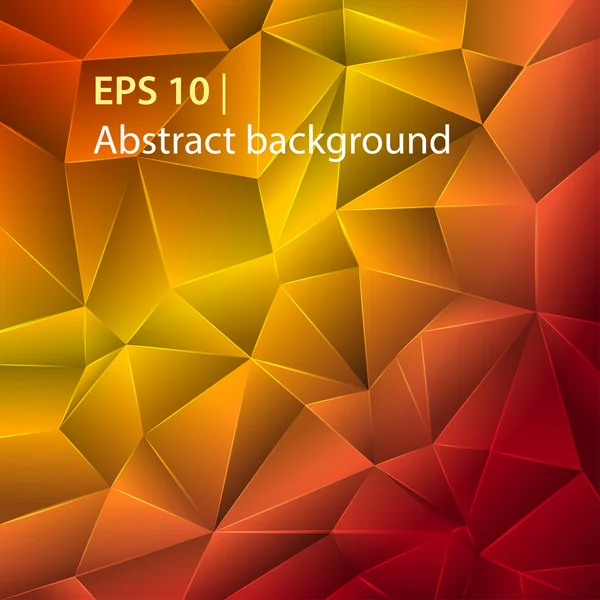 Soyut üçgen geometrik arkaplan. Vektör illüstrasyonu.