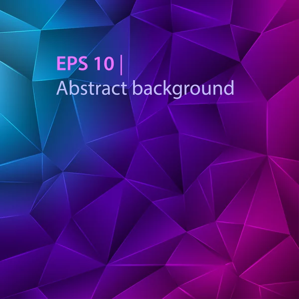 Soyut üçgen geometrik arkaplan. Vektör illüstrasyonu.