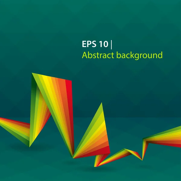 Renkli satırlarla soyut arkaplan