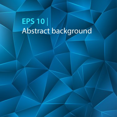 Soyut üçgen geometrik arkaplan. Vektör illüstrasyonu.