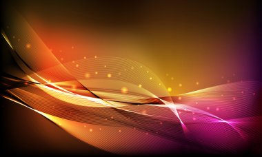 Çizgilerle soyut arkaplan