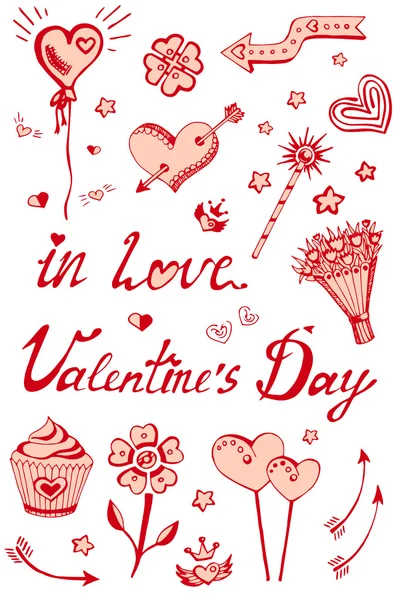 Sevgililer Günü vektör kümesi