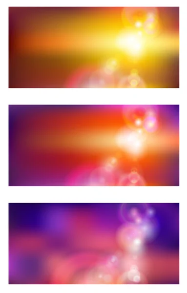 Fondo bokeh abstracto para su diseño — Vector de stock