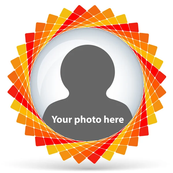 Border for circle avatar ??? Stock Vector ?? JonnyDrake 124808770