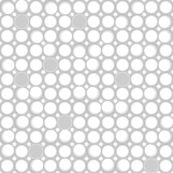 Motif cercles blancs — Image vectorielle