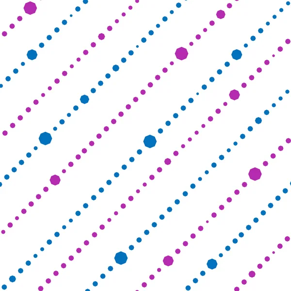 蓝色和紫色的形状 — 图库矢量图片