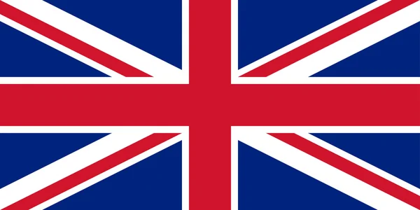 Σημαία του Ηνωμένου Βασιλείου — Διανυσματικό Αρχείο