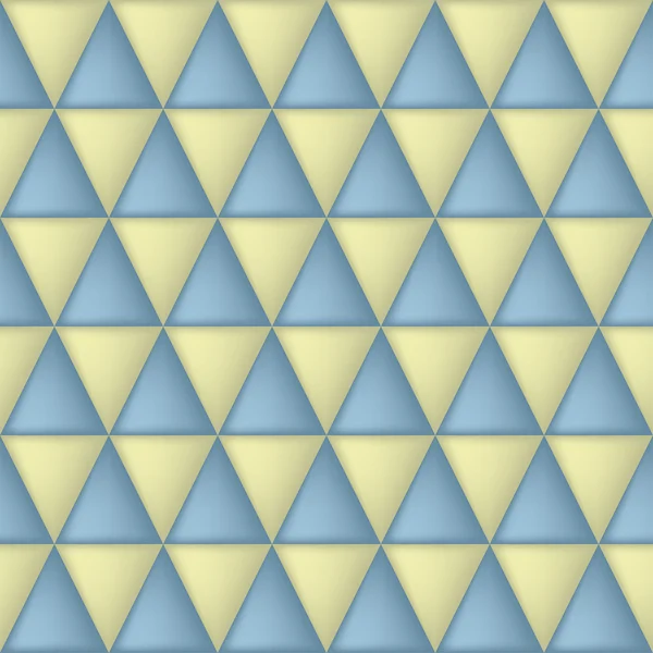 Vzorek z barevné trojúhelníky — Stockový vektor