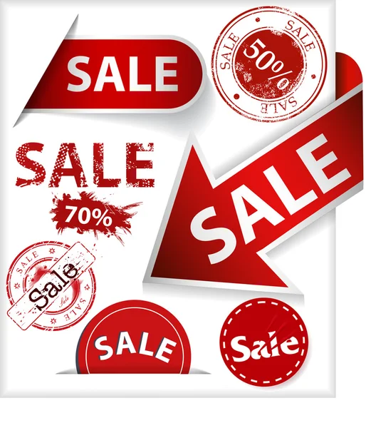 Word sale — Stock Vector