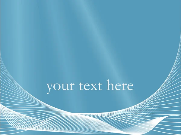 Modrý text vzorek — Stockový vektor