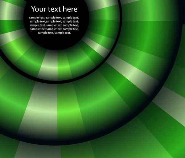 Green text pattern with circles — Free Stock Photo