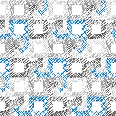 Gri ve mavi sorunsuz arka plan