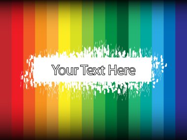 Renkli çizgili koyu arka plan