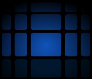 Yansıtılmış arka plan