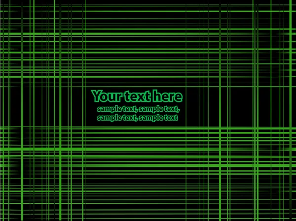Padrão de texto verde abstrato com linhas gradientes —  Vetores de Stock