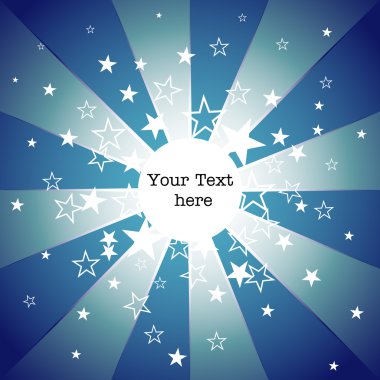 Yıldız patlama arka plan