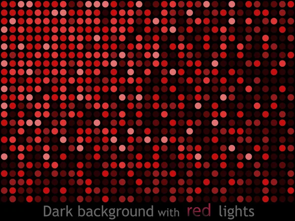 Luces rojas abstractas — Foto de stock gratuita