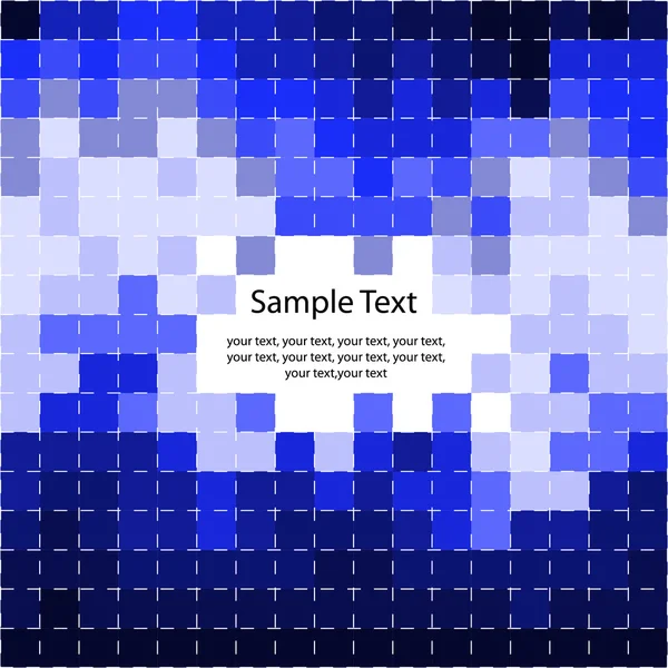 Abstract text pattern — Stock Vector