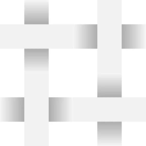 Weißer Hintergrund mit Schatten — Stockvektor