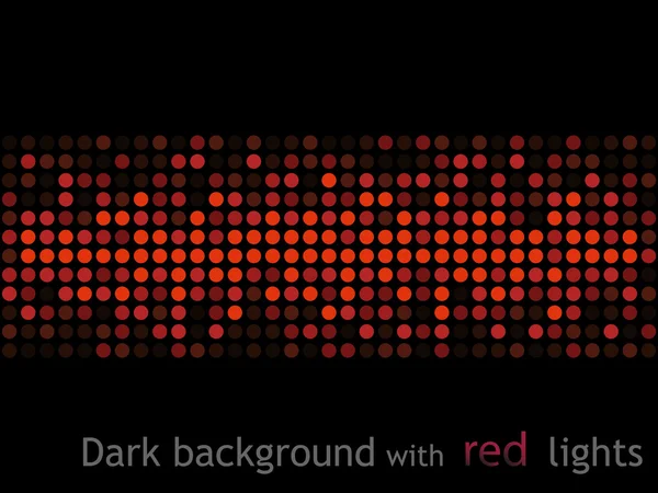 Abstraktes Rotlicht Vektorgrafiken