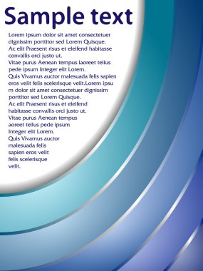 Mavi metin model