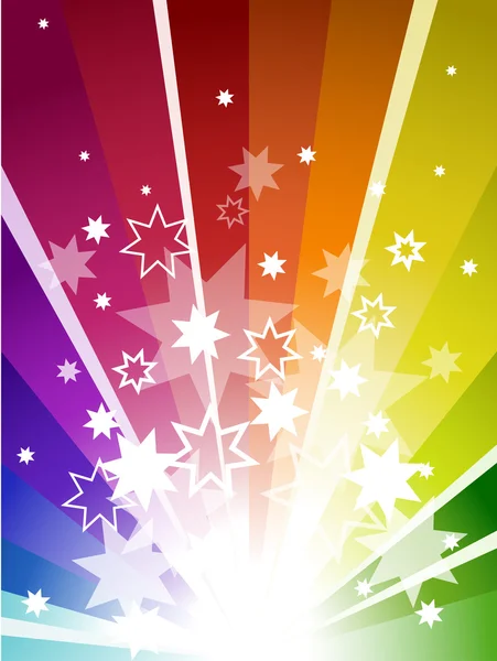 arka plan ile yıldızlar ve çizgiler