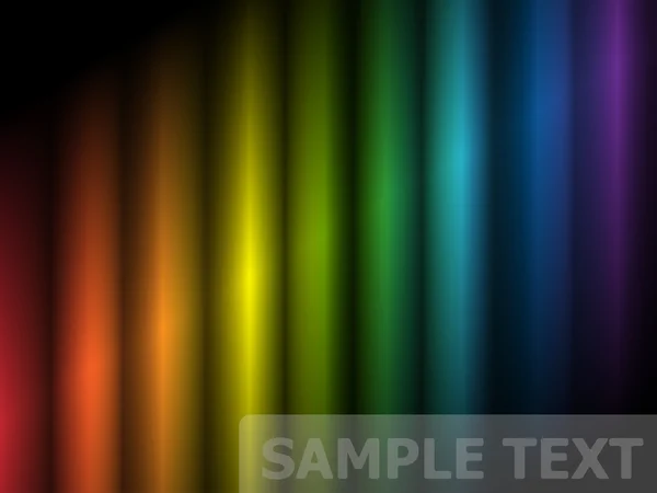 Regenbogen Farbverlauf Hintergrund — Stockvektor