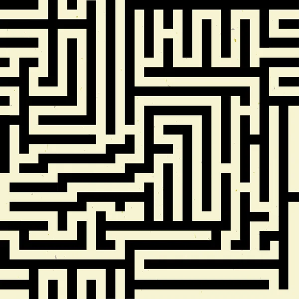 Seamless maze pattern — Stock Vector