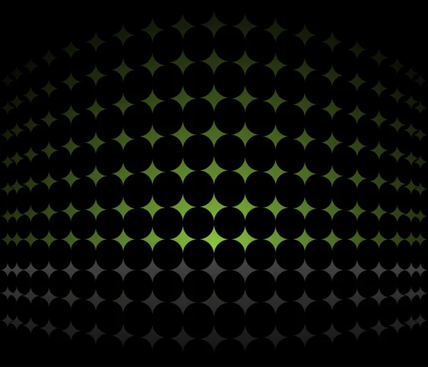 Schwarzer Hintergrund mit Lichtern — Stockvektor