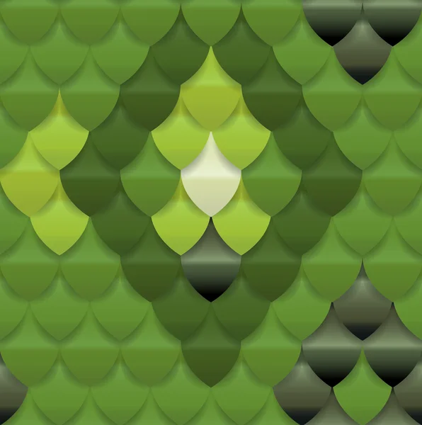 Webpattern ressembler à peau de serpent — Image vectorielle