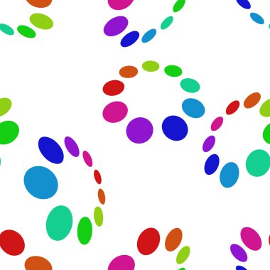 Çemberli kusursuz desen