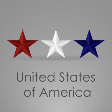 Five pointed stars vector Five pointed stars vector