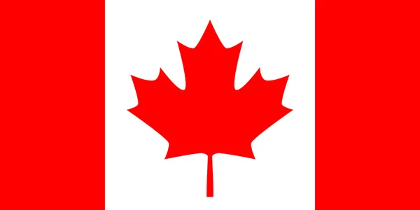 Canada blanc et rouge Graphismes Vectoriels
