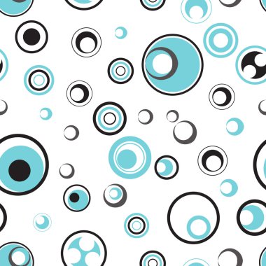 Çemberli kusursuz desen