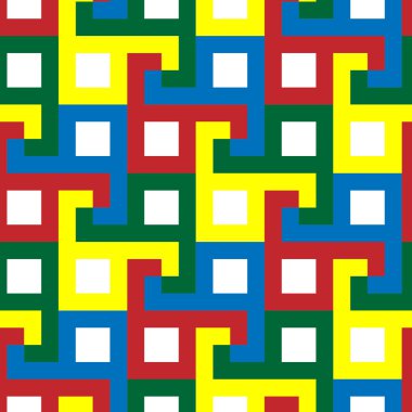 Renkli bulmacalar arka plan