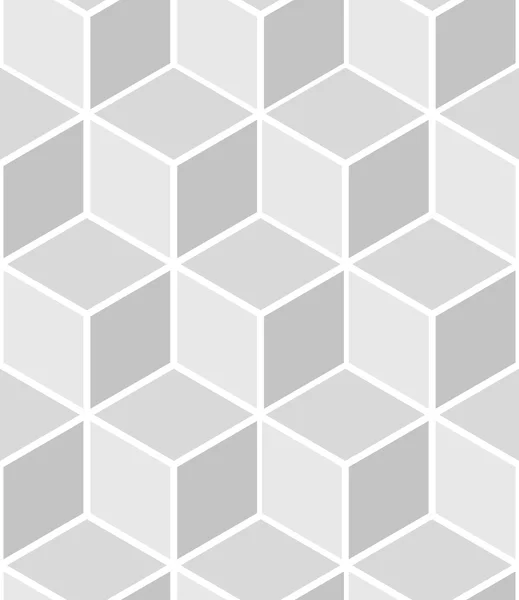 Pattern made from hexagons — Stock Vector