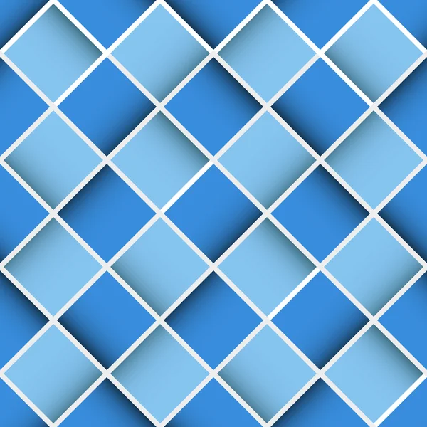 Fondo azul y blanco — Vector de stock