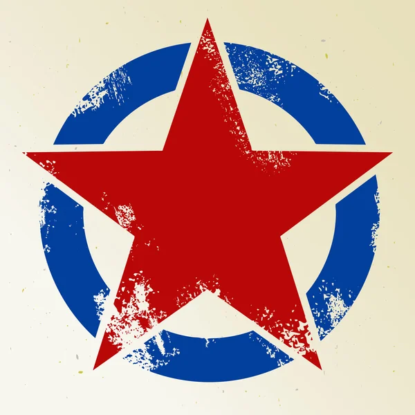 Estrella de cinco puntas — Archivo Imágenes Vectoriales