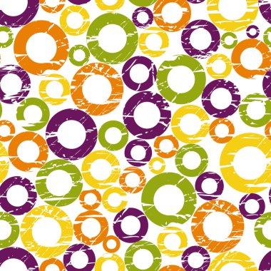 kesintisiz renkli desen